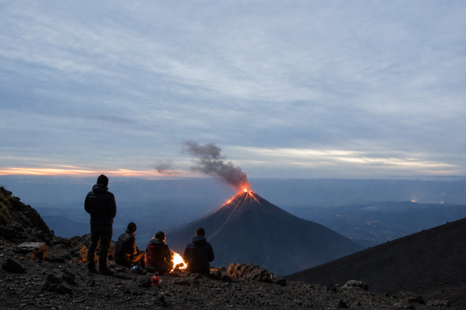 Acatenango Volcano