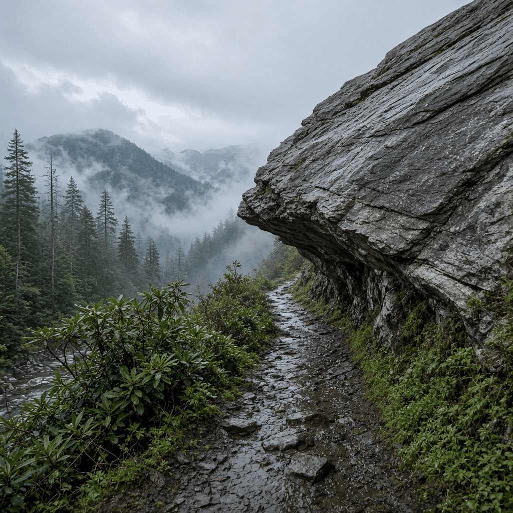 Alum Cave Trail to Mount LeConte