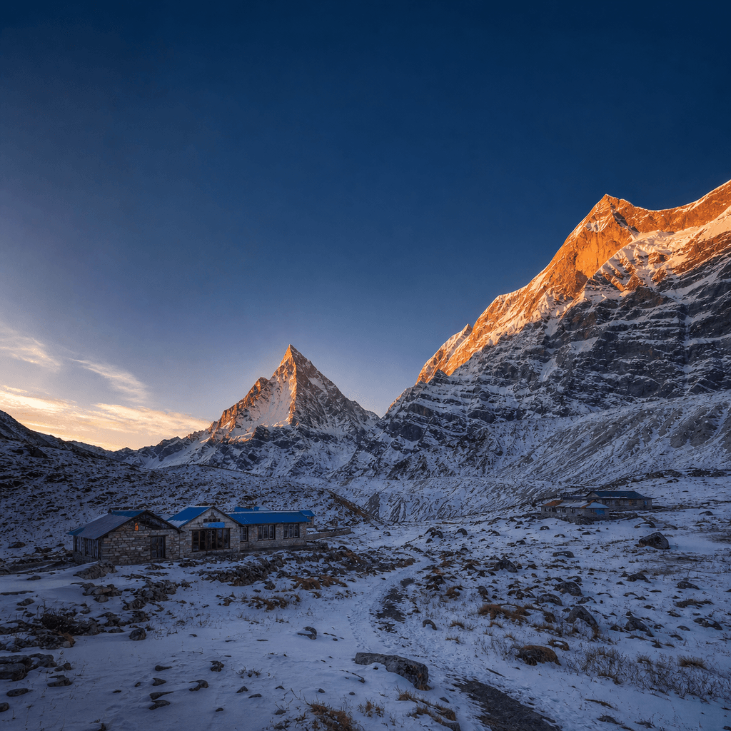 Annapurna Sanctuary Walk