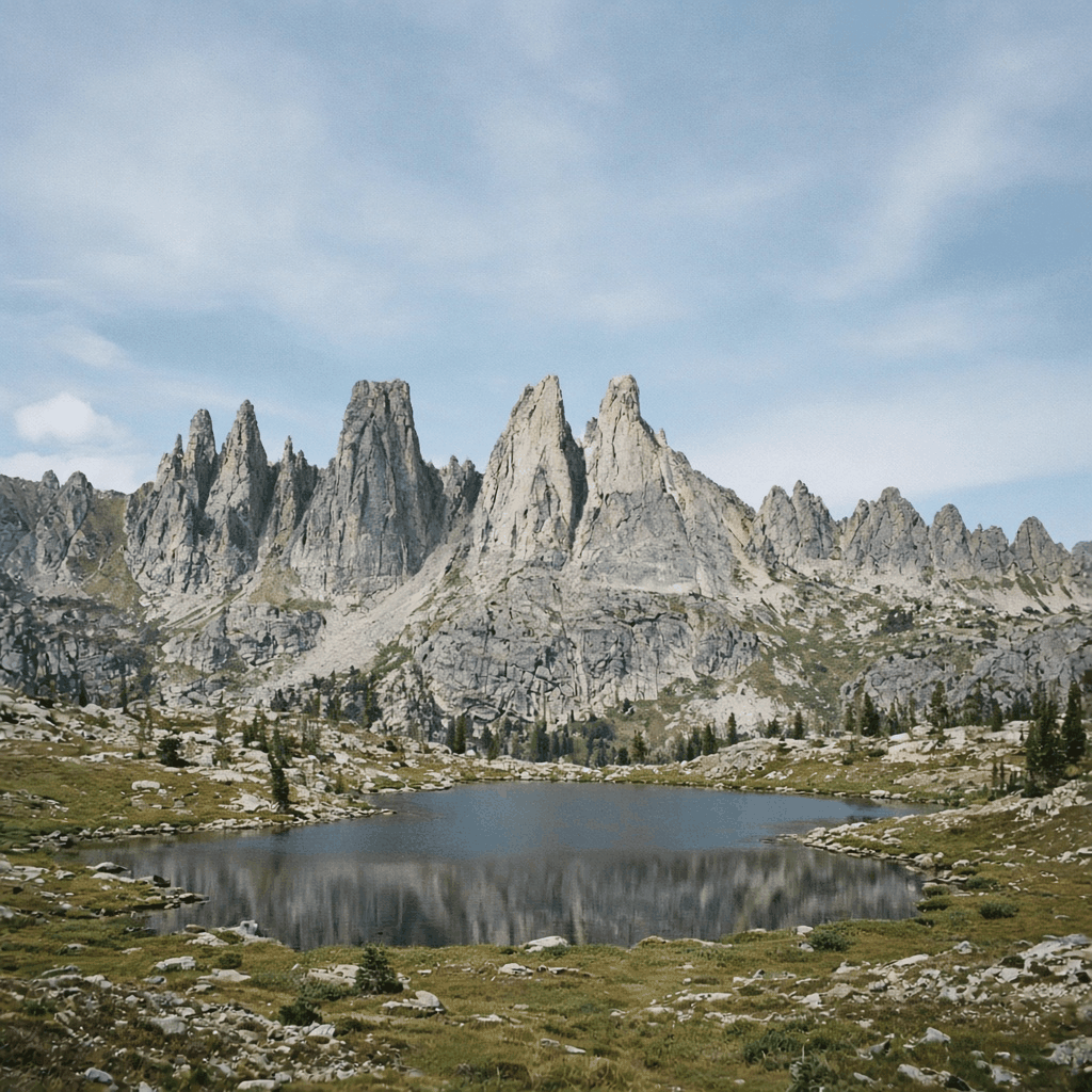Cirque of the Towers