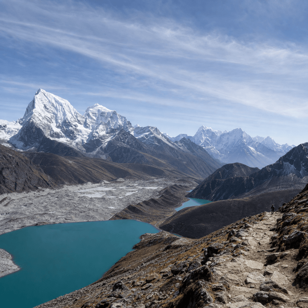 Gokyo Lakes & Cho La Pass