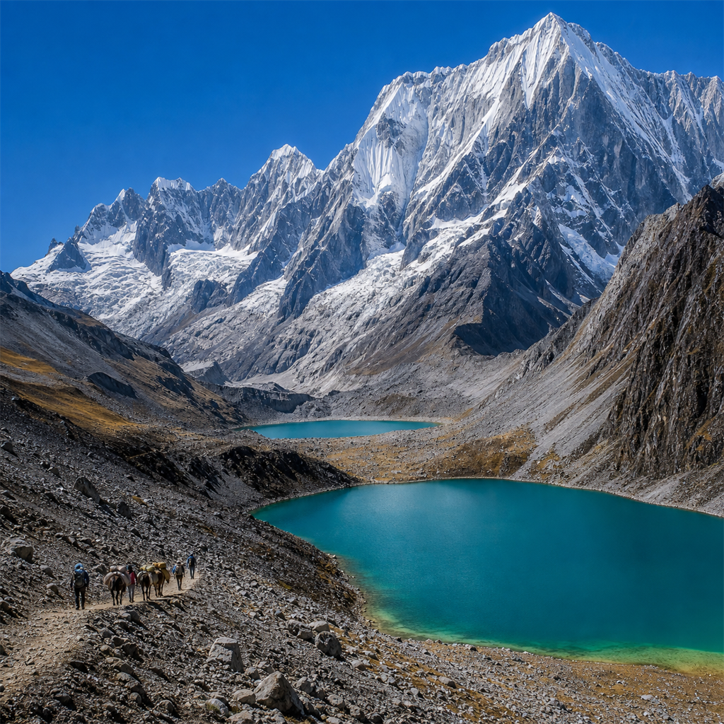 Huayhuash Circuit