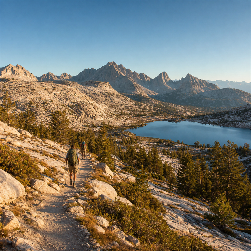 The John Muir Trail (JMT)
