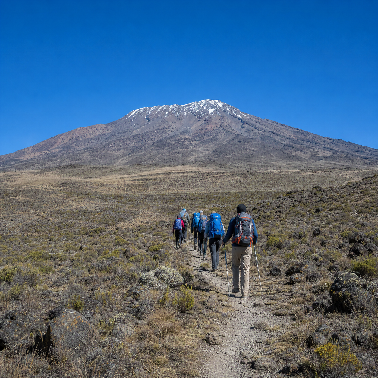 Mount Kilimanjaro (Lemosho Route)