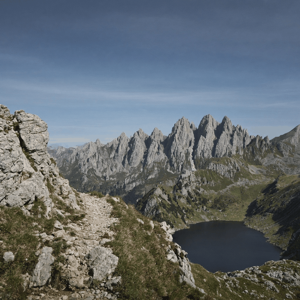 Saxer Lücke (The Alpstein Gateway)