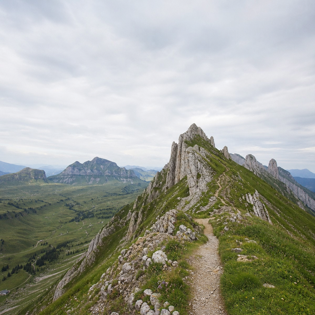 Schäfler Ridge (The Dragon's Back)