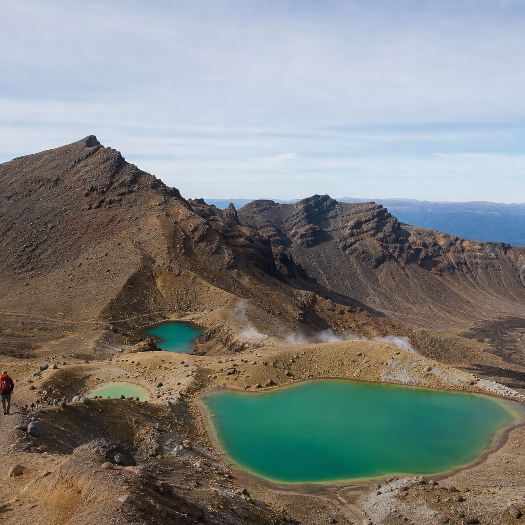 Tongariro Alpine Crossing