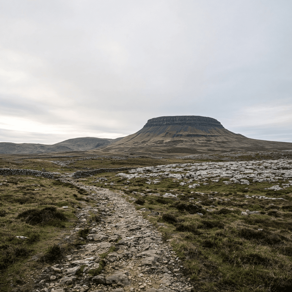 The Yorkshire Three Peaks Challenge
